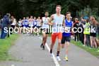 Senior men, 2024 Sunderland Harriers 5k, Silksworth, Sunderland.  Photo: David T. Hewitson/Sports for All Pics